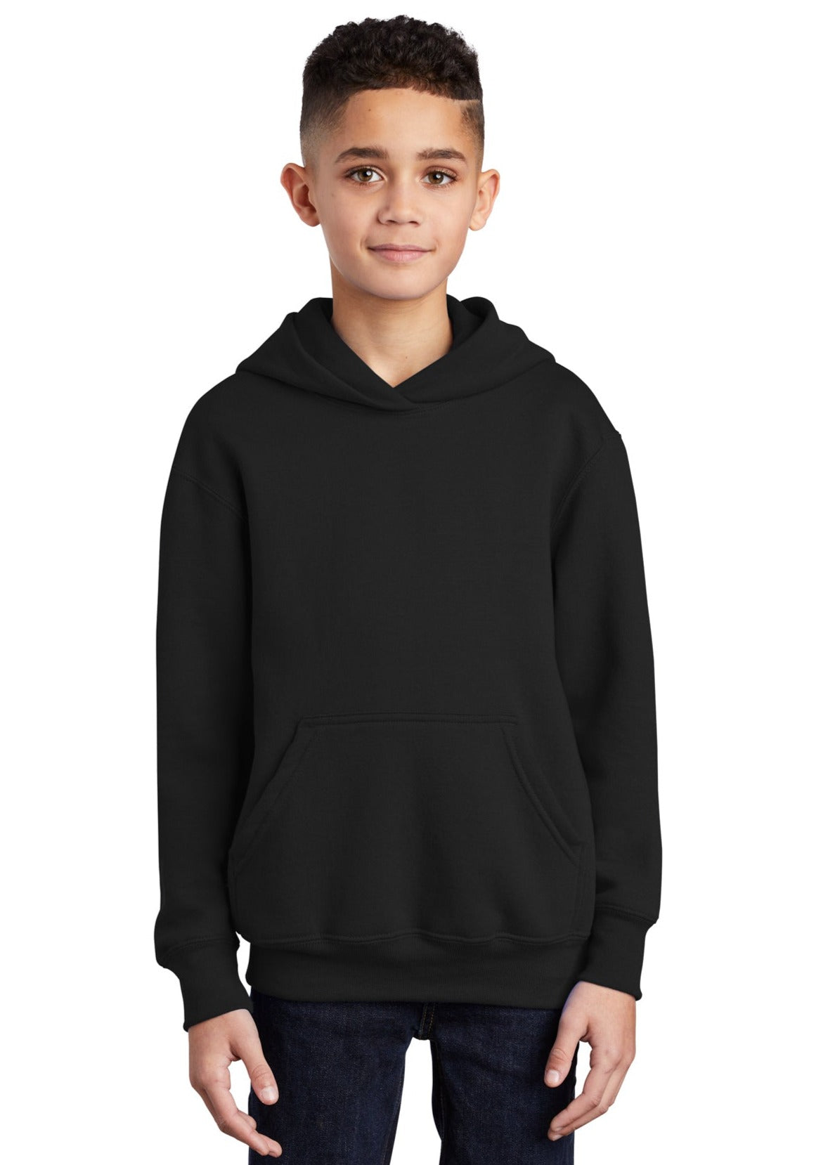 Port & Company® Youth Core Fleece Pullover Hooded Sweatshirt PC90YH