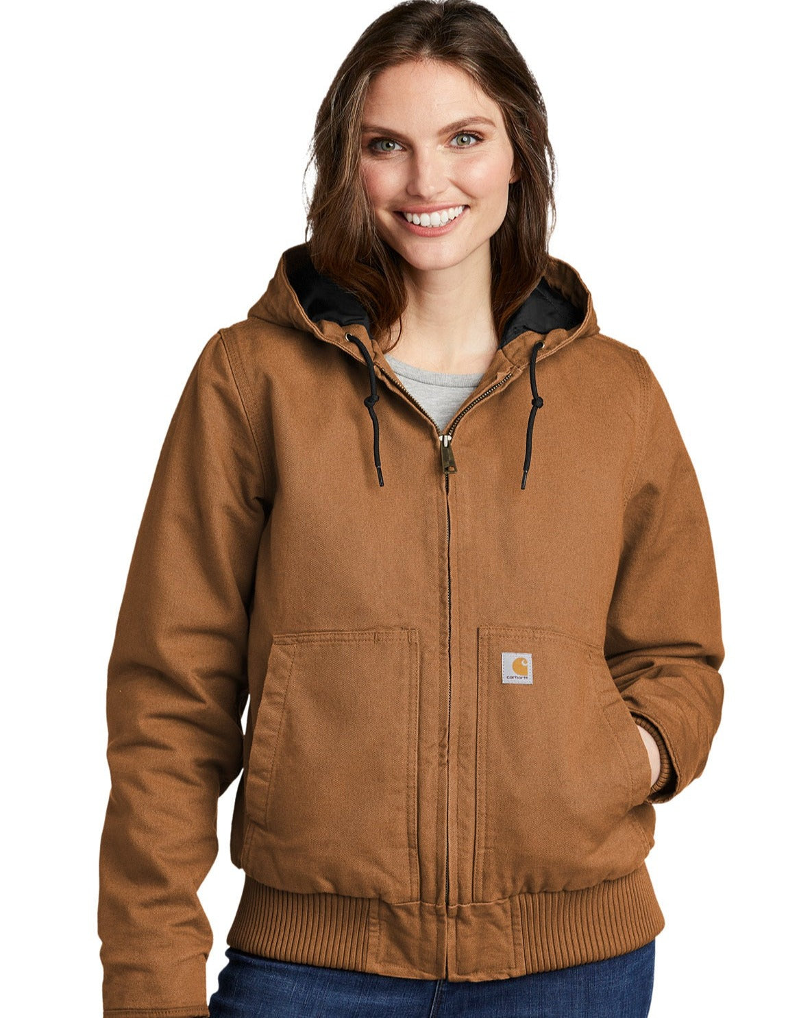 Carhartt® Women’s Washed Duck Active Jacket  CT104053