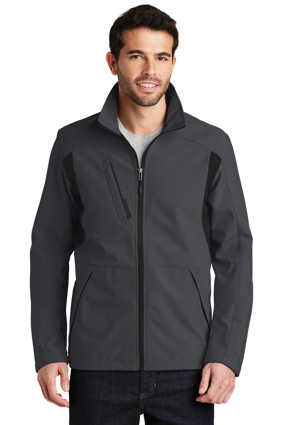 Port Authority®  Men's Back-Block Soft Shell Jacket J336