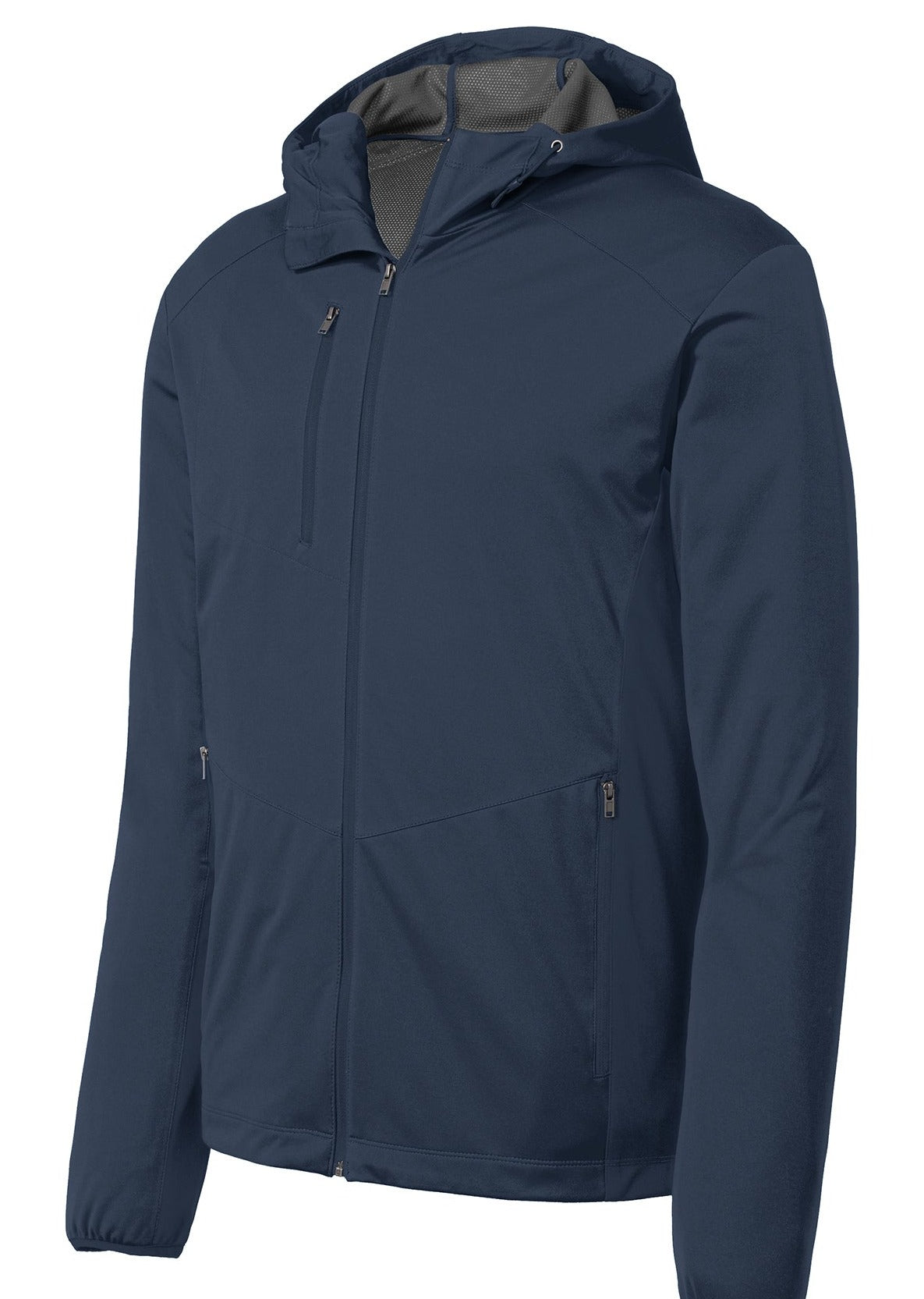 Port Authority® Active Hooded Soft Shell Jacket J719