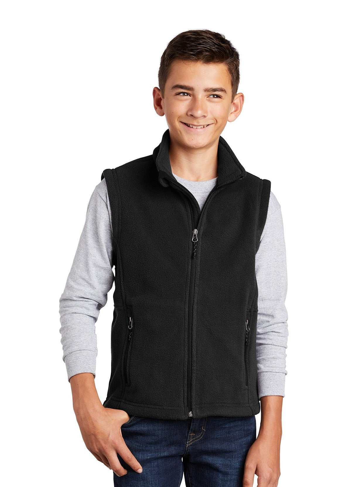 Port Authority® Youth Value Fleece Vest Y219