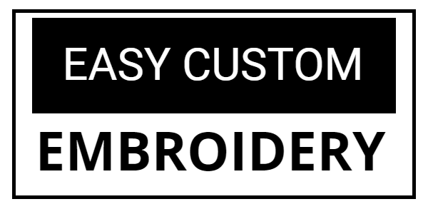 Custom Embroidery Medium Size